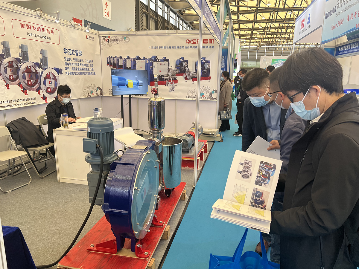 上海國際新能源鋰電池技術(shù)展覽會圓滿完成