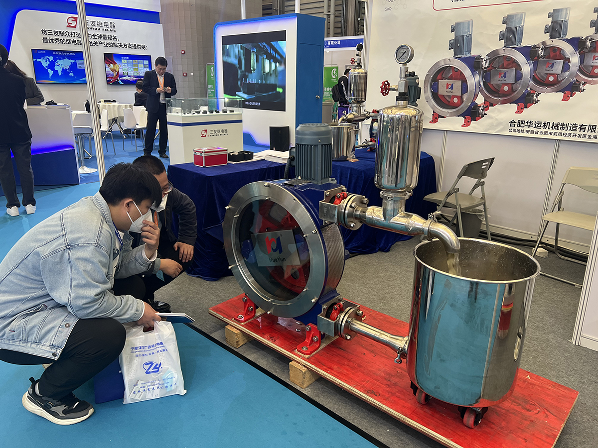 軟管泵，乳化泵，工業軟管泵，展會