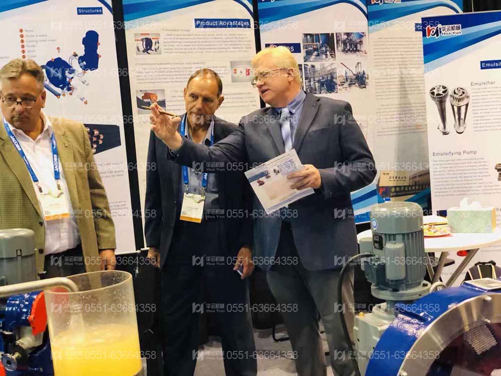 軟管泵，乳化泵，工業軟管泵，展會