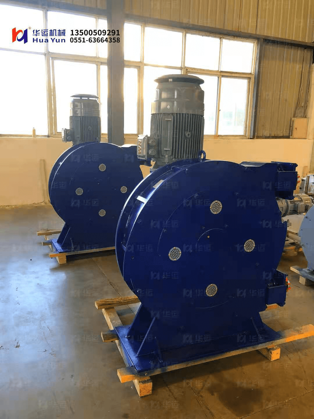 中鐵持續訂購華運專利軟管泵