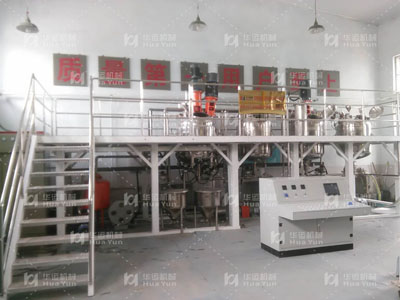 中國(guó)科學(xué)院金屬研究所非標(biāo)定制無溶劑中試設(shè)備