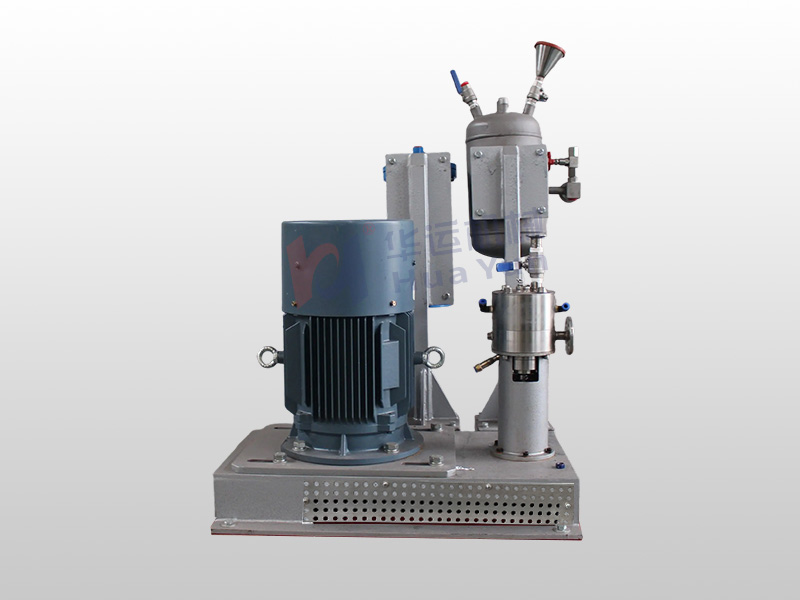 華運機械完成客戶定制高轉(zhuǎn)速乳化泵制造