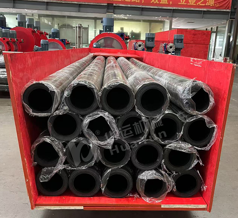 合肥華運定制軟管泵軟管出貨，成功替代歐洲同類產(chǎn)品?