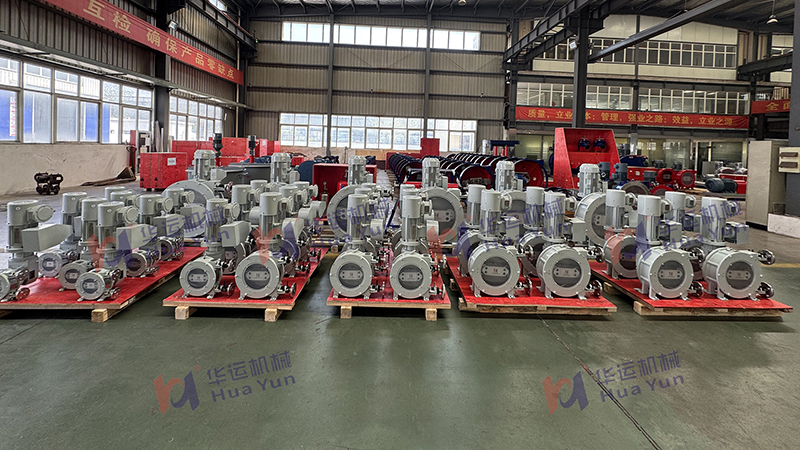 華運機械向中石油集團交付多種型號防爆耐腐軟管泵，助力攻克復雜工況難題?